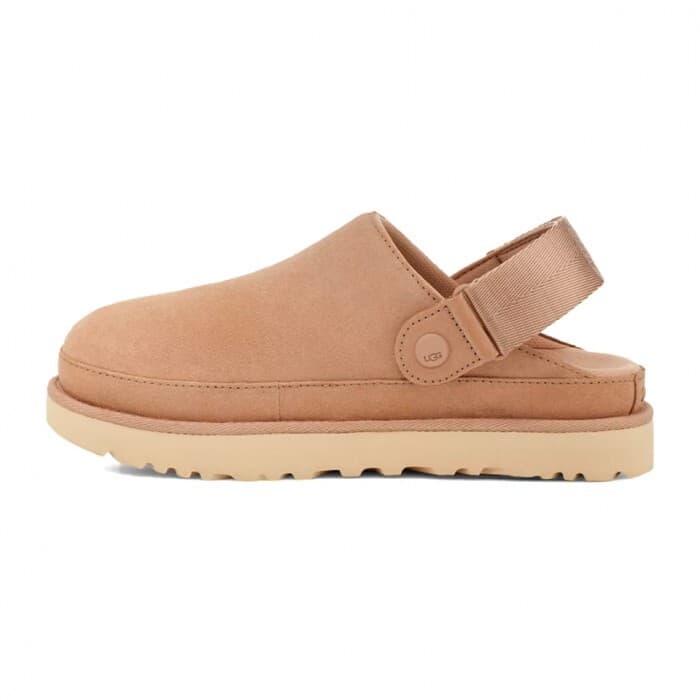 UGG Goldenstar Clog Бежевый — фото 3