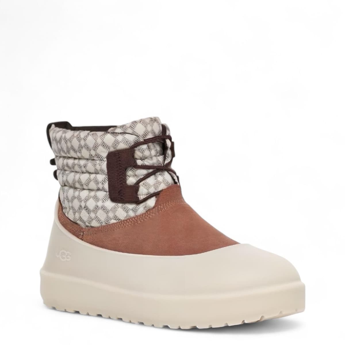Classic Mini Lace-UP Weather Бежевый — фото 2