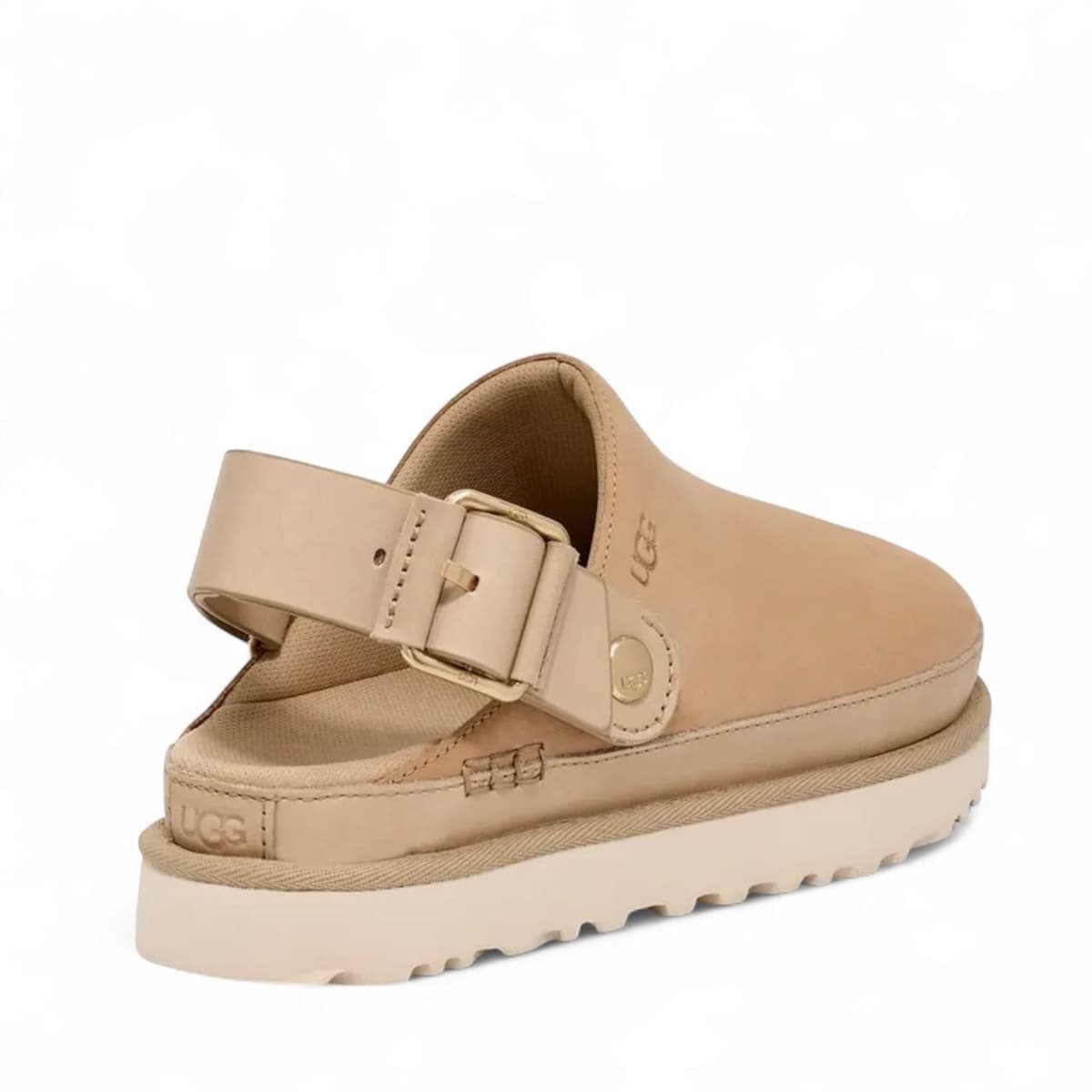 UGG Goldenstar Villa Clog Бежевый — фото 2