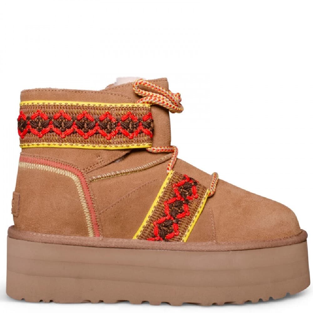 Classic Mini Braid Platform Чёрный — фото 6