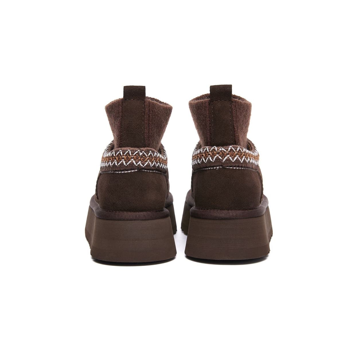 Tazz Platform Knit Коричневый — фото 4
