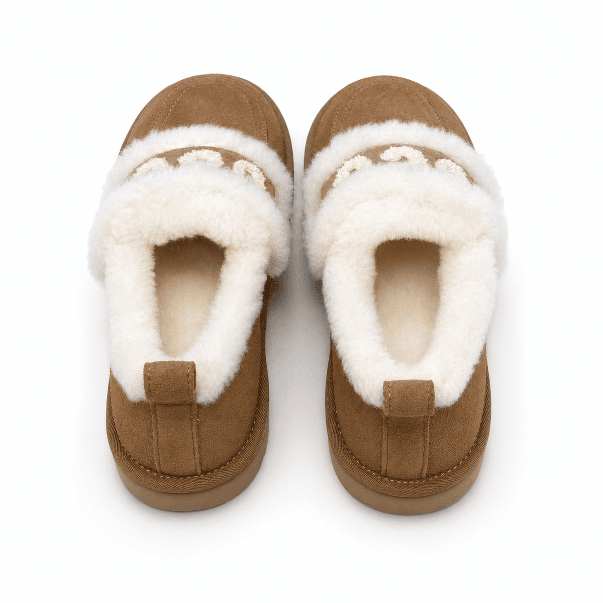 UGG Classic Fat Ding Slip On Коричневый — фото 3