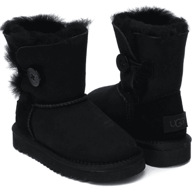 Kids Classic Short Bailey Button Чёрный — фото 2