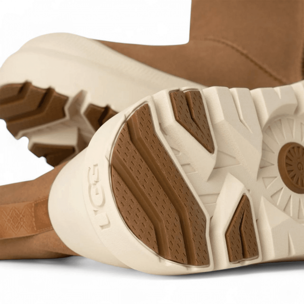 UGG Mens Short Weather Hybrid Cobble Коричневый — фото 5