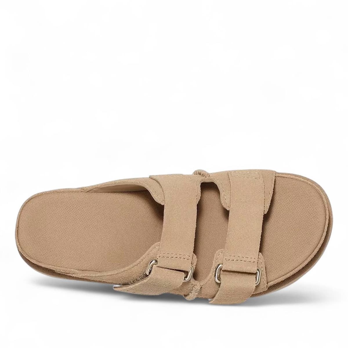 UGG Goldenstar Hi Slide Бежевый — фото 5