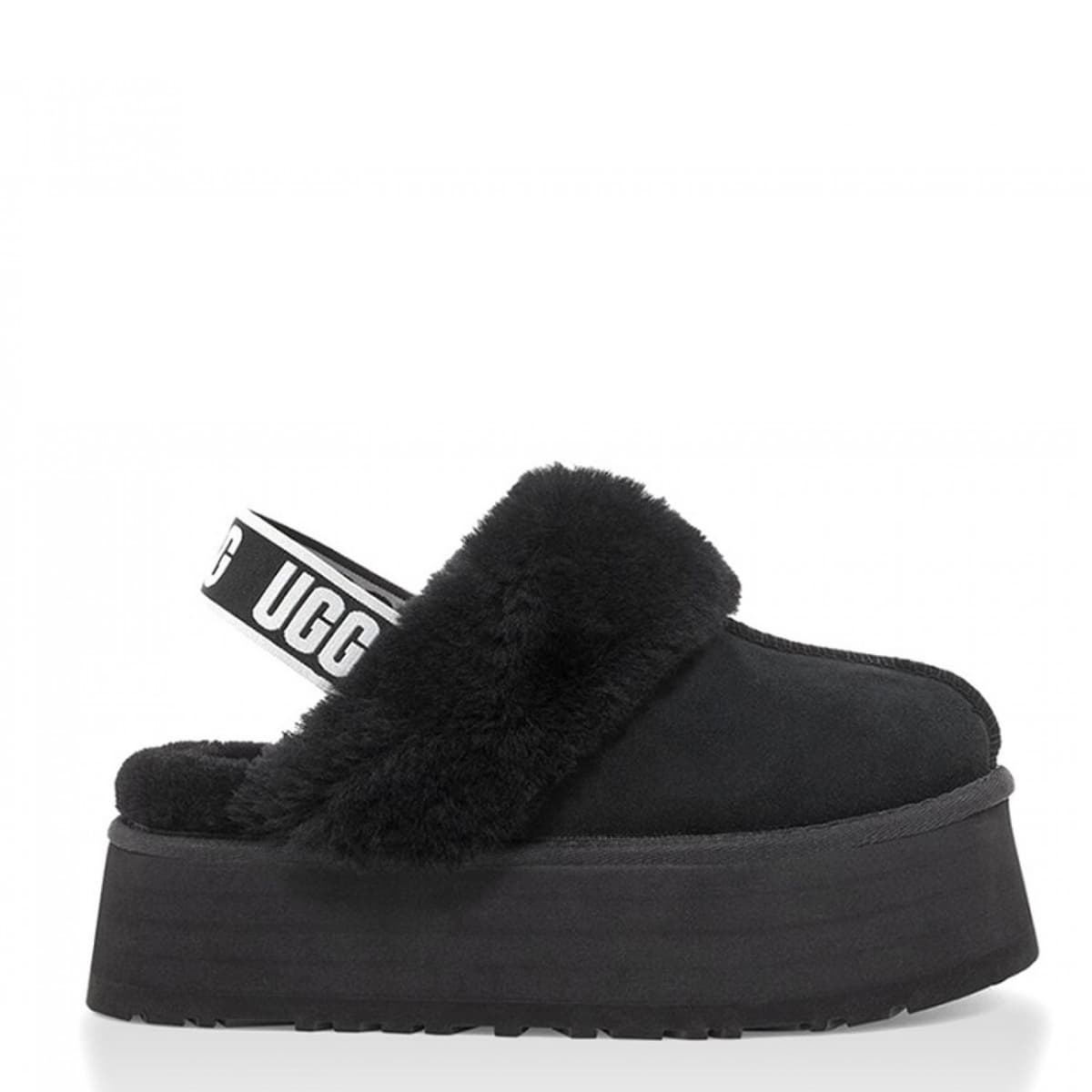 Funkette Slipper Чёрный — фото 1