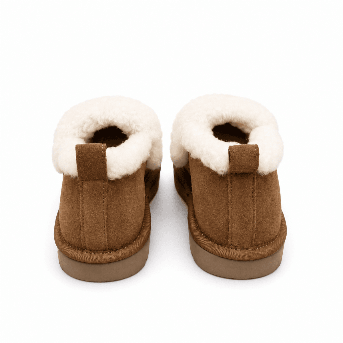 UGG Classic Fat Ding Slip On Коричневый — фото 4