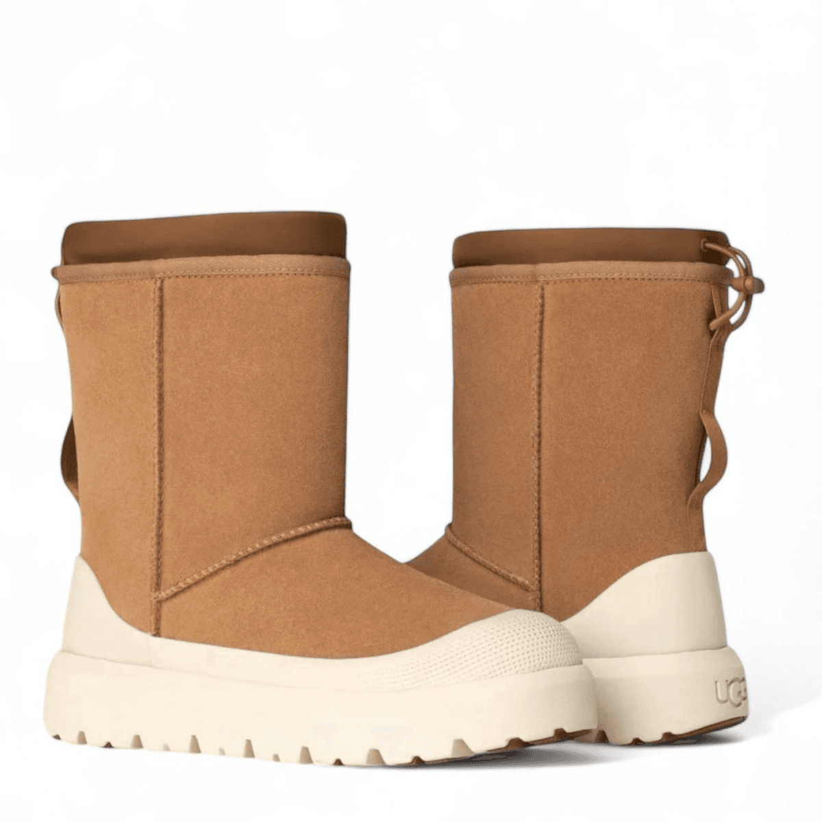 UGG Mens Short Weather Hybrid Cobble Коричневый — фото 3