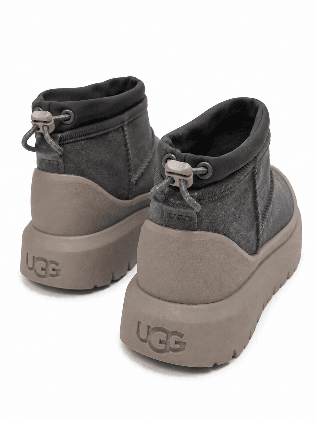 UGG Mens Ultra Mini Hybrid Серый — фото 4