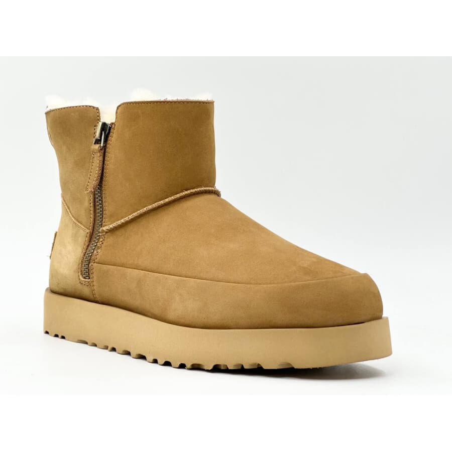 Classic Mini ZIP Suede Boot — фото 2