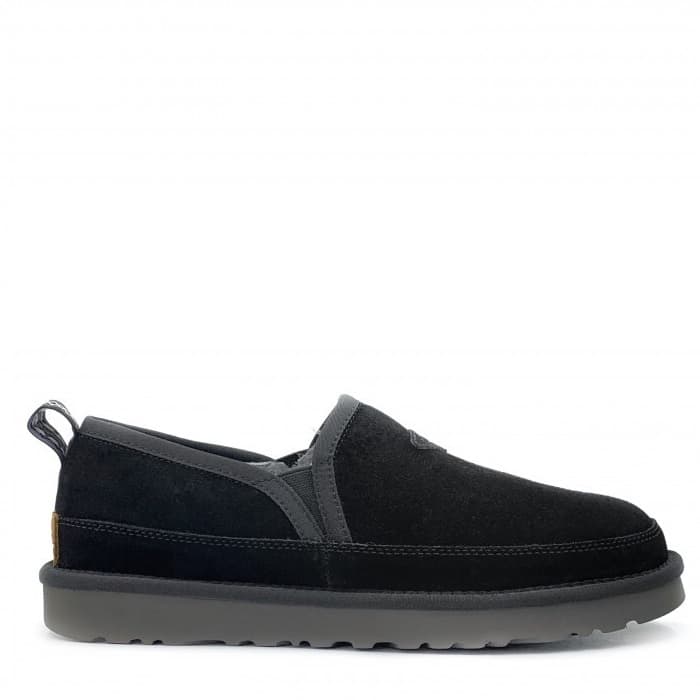 Мужские Slippers Romeo Чёрный — фото 1