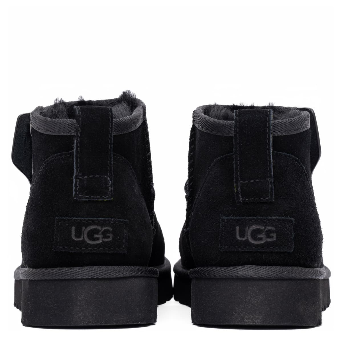 UGG Ultra Mini ZIP Чёрный — фото 4