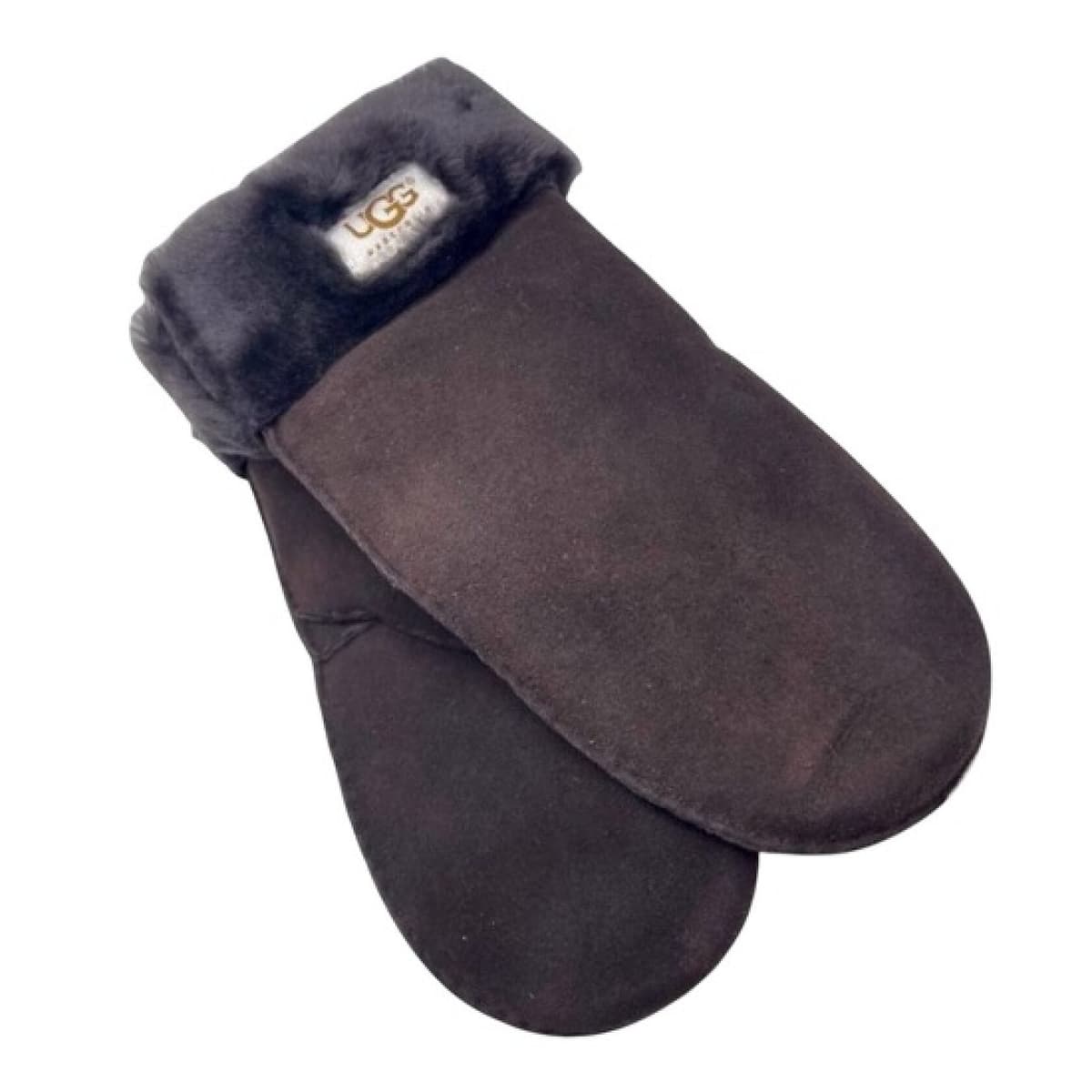 Мужские варежки UGG Glove Чёрный — фото 2
