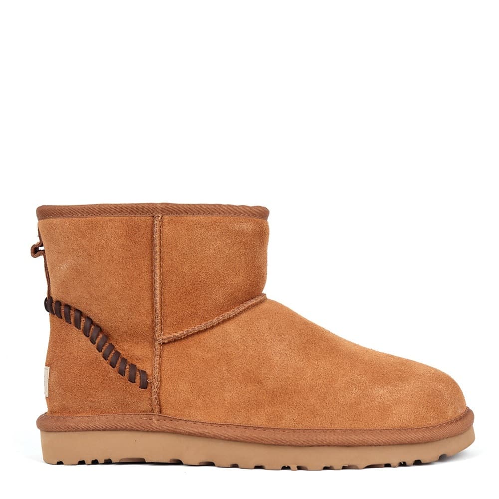 Мужские Classic II Mini Deco Suede Boot Чёрный — фото 7