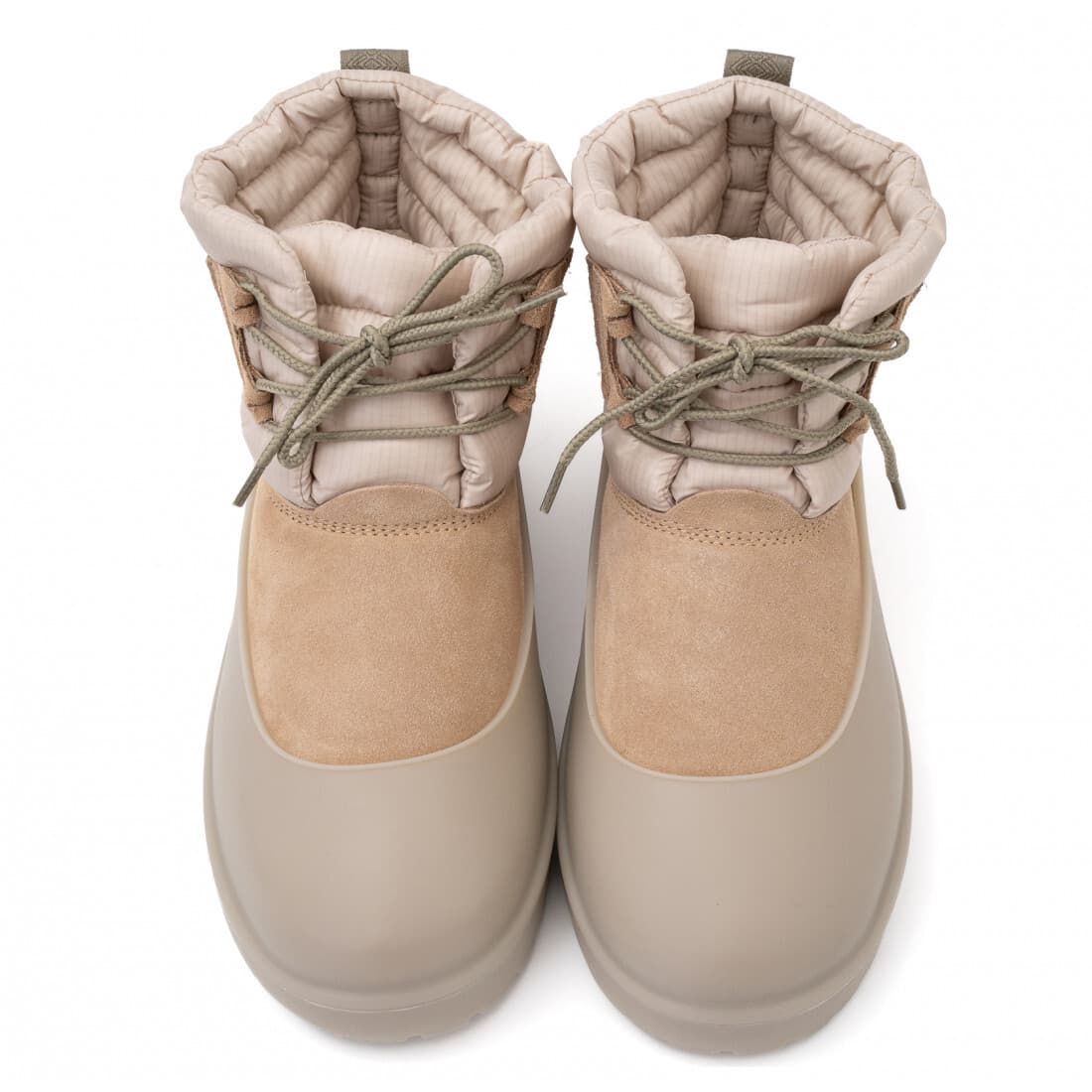 Classic Mini Lace-UP Weather Бежевый — фото 2