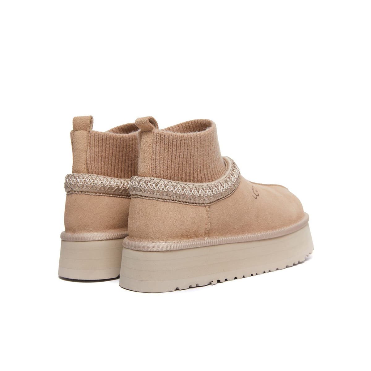 Tazz Platform Knit Бежевый — фото 5