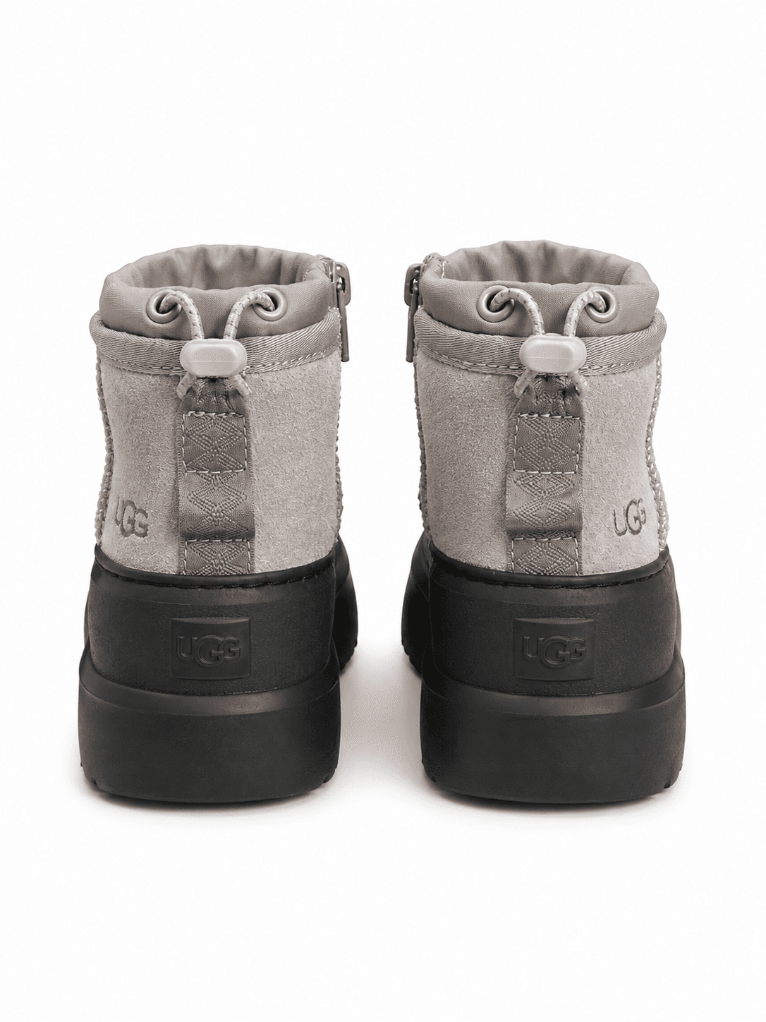 UGG Kids Mini Weather Hybrid Серый — фото 3