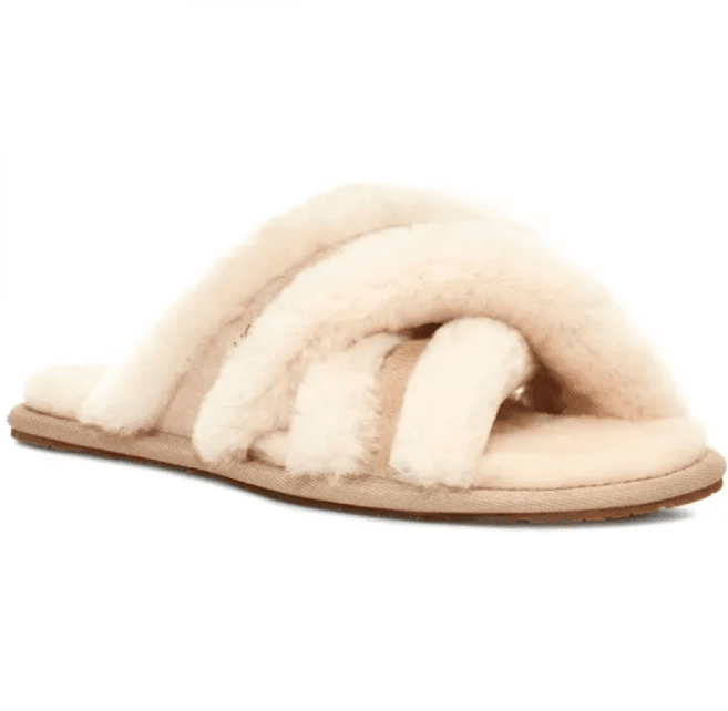UGG Slippers Scuffita Бежевый — фото 3