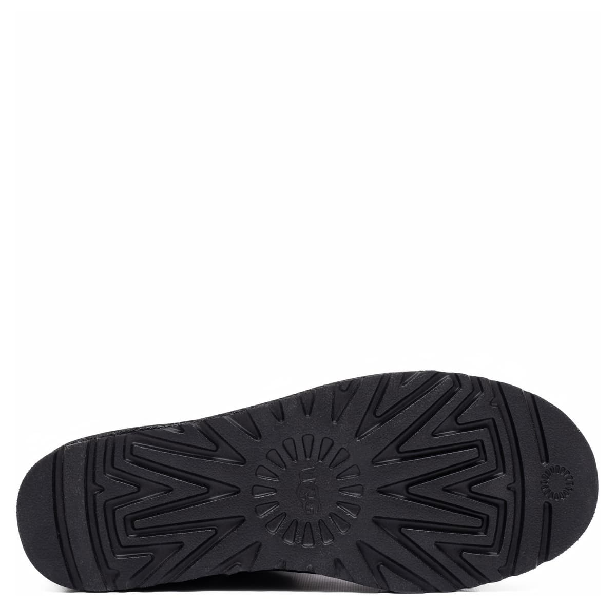UGG Ultra Mini ZIP Чёрный — фото 7