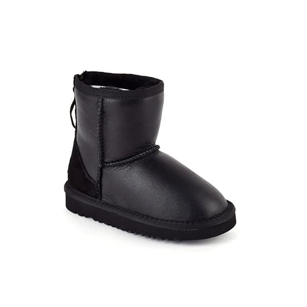 Kids Classic Short ZIP Чёрный — фото 4