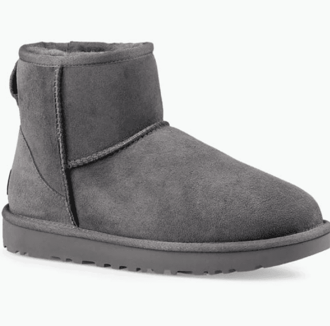 Мужские Classic II Mini Boot Серый — фото 2