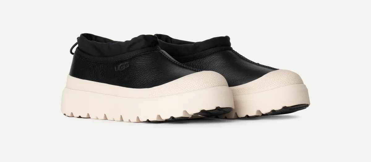 UGG Mens Tasman Hybrid Чёрный — фото 2
