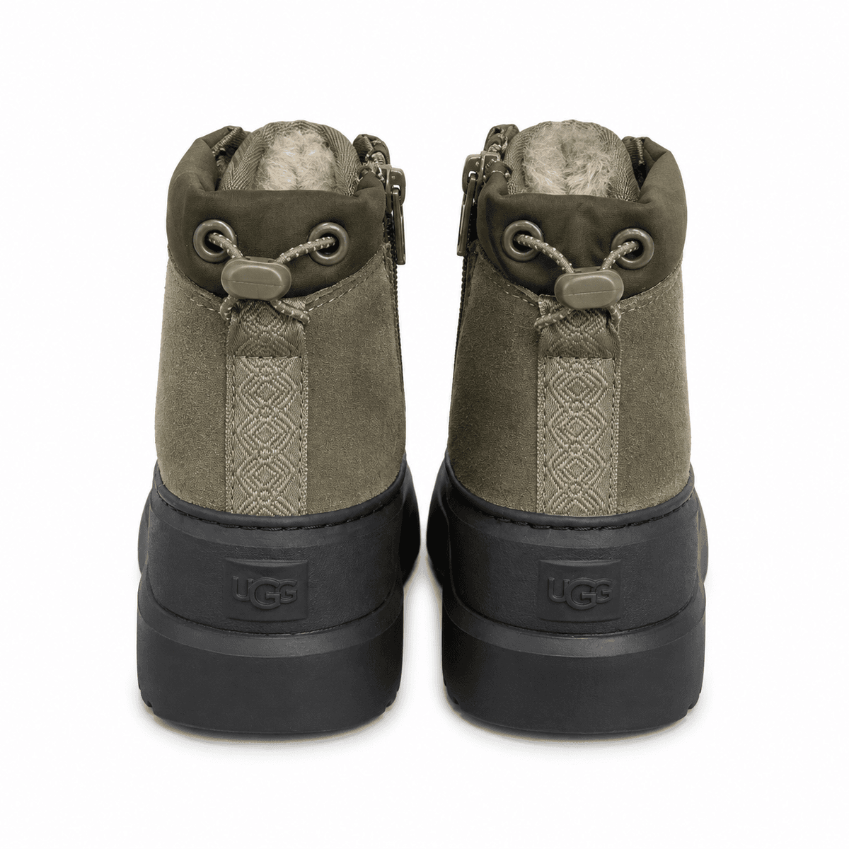 UGG Kids Neumel Hybrid Чёрный — фото 3