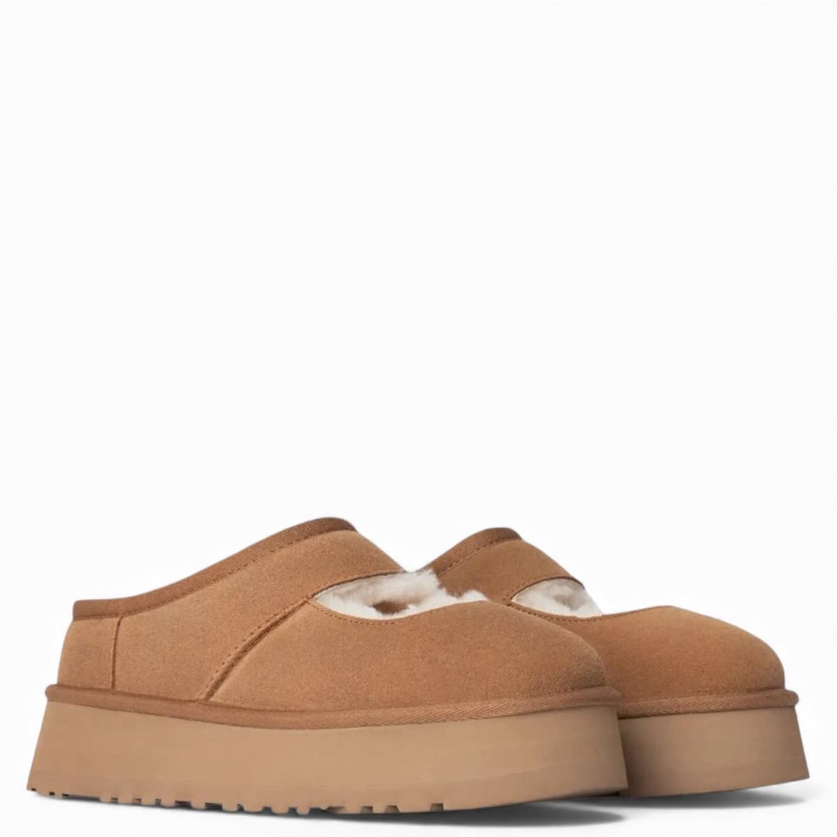 UGG Bea Mary Jane Коричневый — фото 3