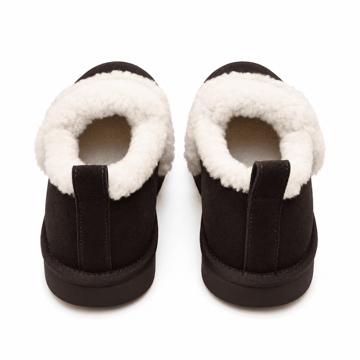 UGG Classic Fat Ding Slip On Коричневый — фото 3