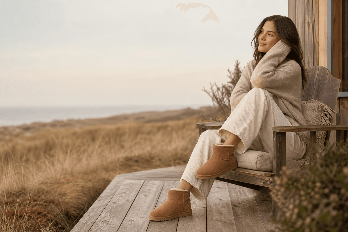 Каталог моделей UGG