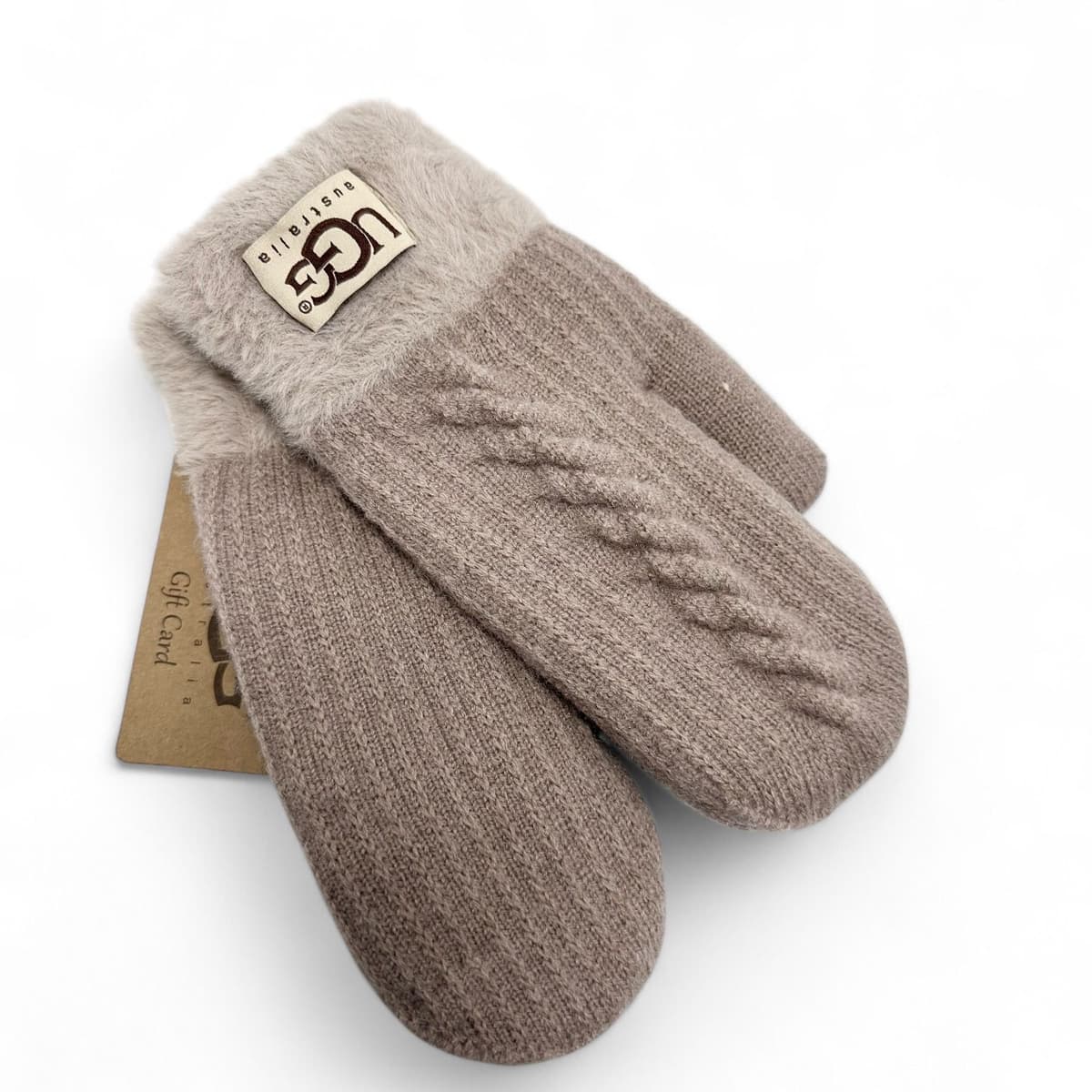 Женские варежки UGG