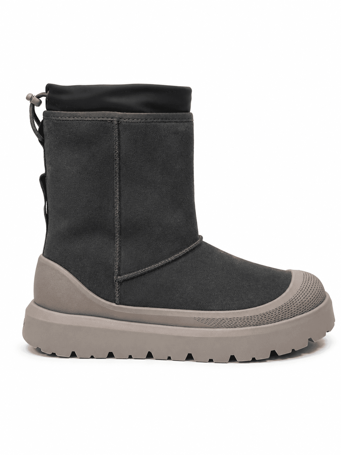 UGG Mens Short Weather Hybrid Cobble Grey