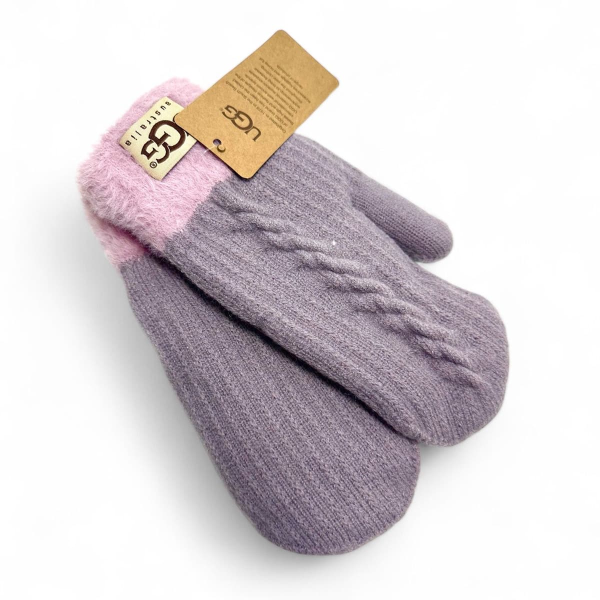 Женские варежки UGG