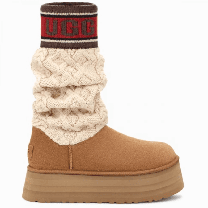 Classic Platform Sweater Letter