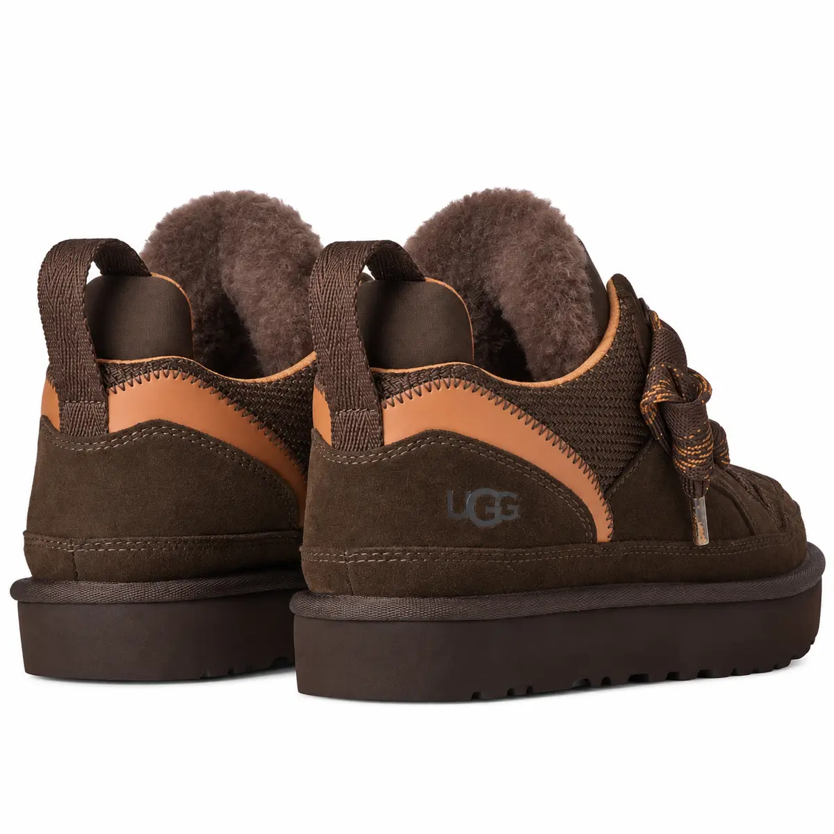 Мужские Lowmel Trainer Коричневый — фото 4