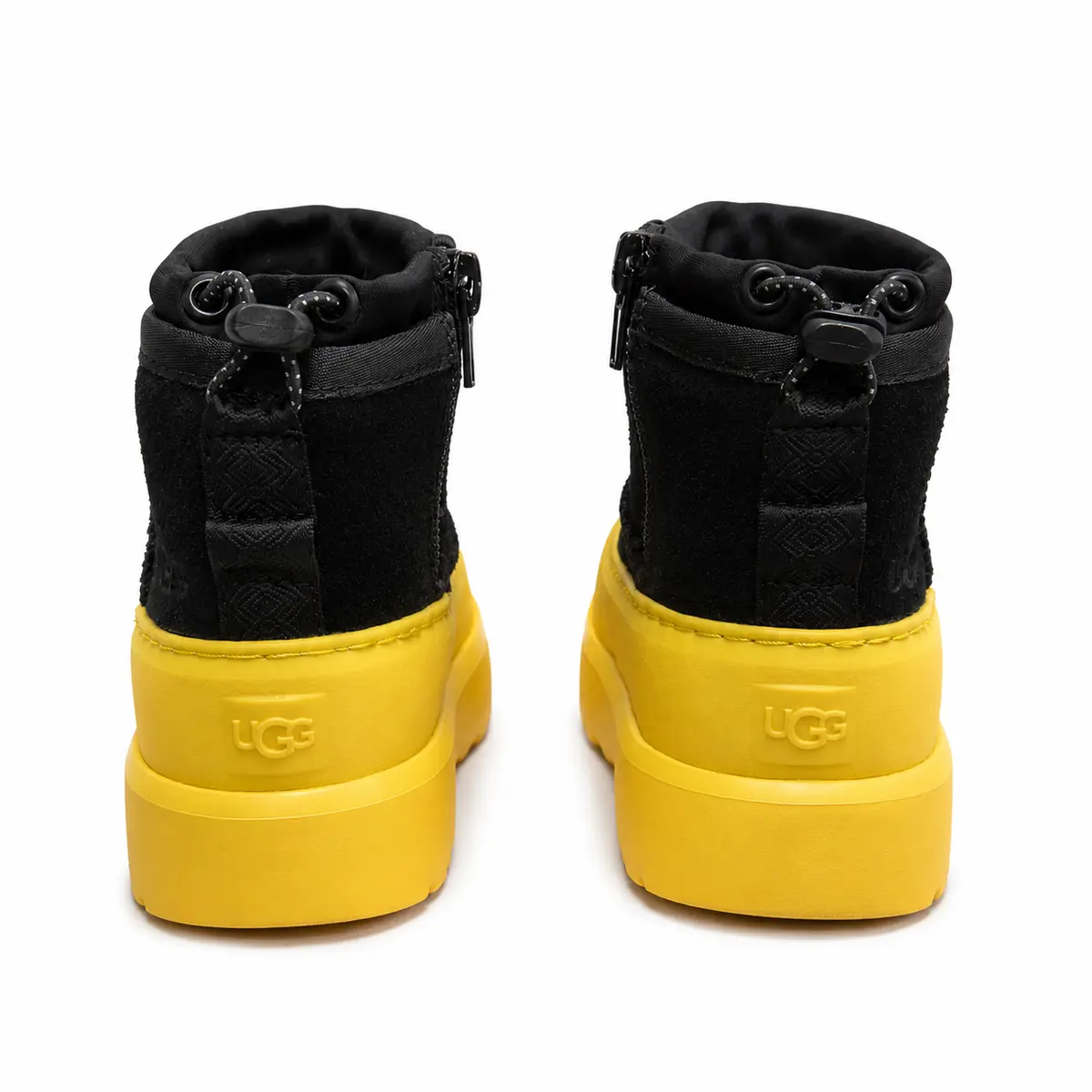 UGG Kids Mini Weather Hybrid Чёрный — фото 4