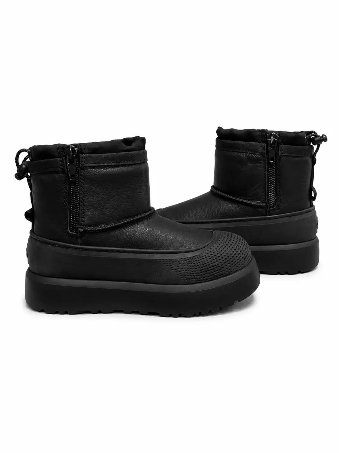 UGG Kids Mini Weather Hybrid Чёрный — фото 5