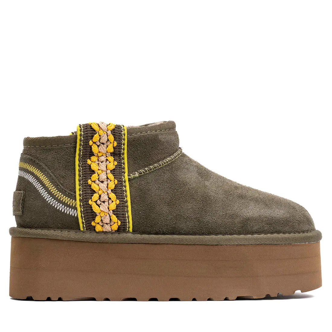 Classic Ultra Mini Braid Platform