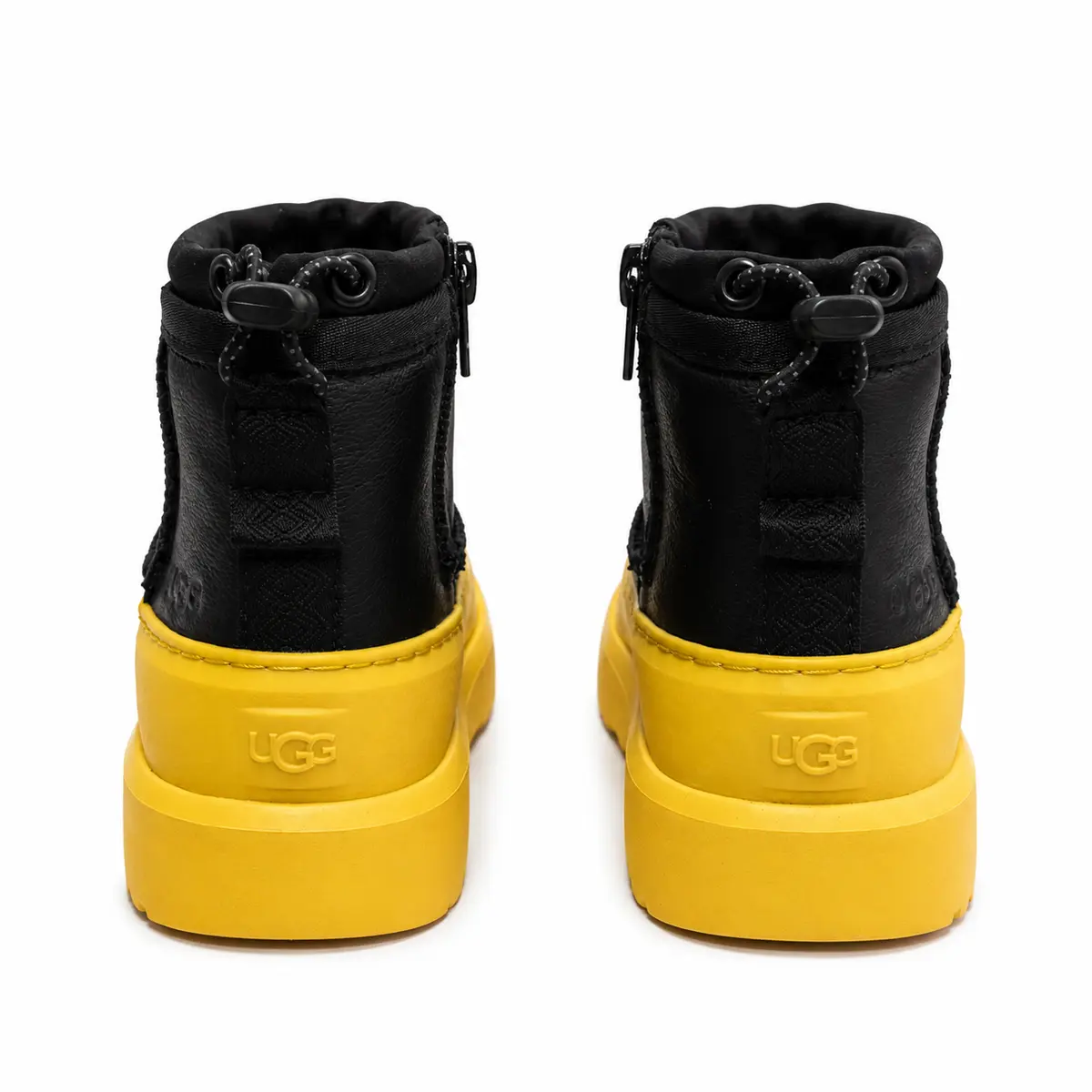 UGG Kids Mini Weather Hybrid Чёрный — фото 4