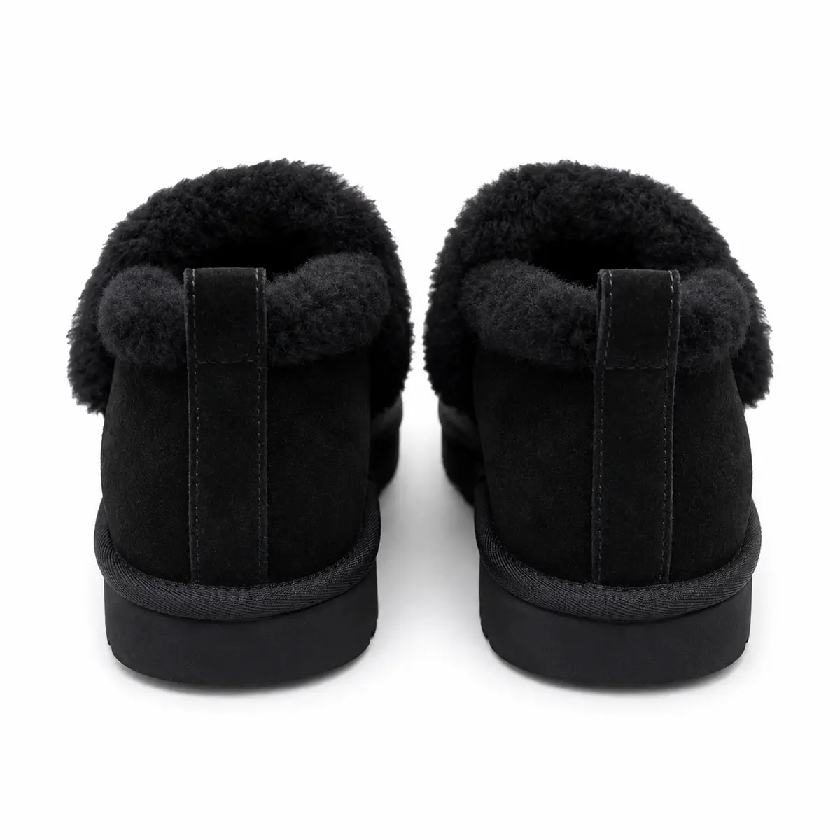 UGG Classic Fat Ding Slip-On Чёрный — фото 3