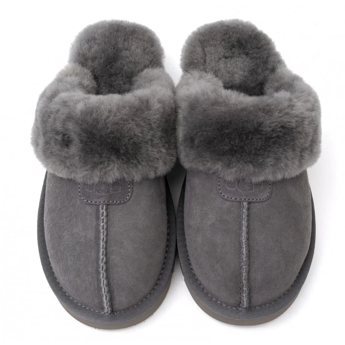 Мужские Scuffette Slipper Серый — фото 4