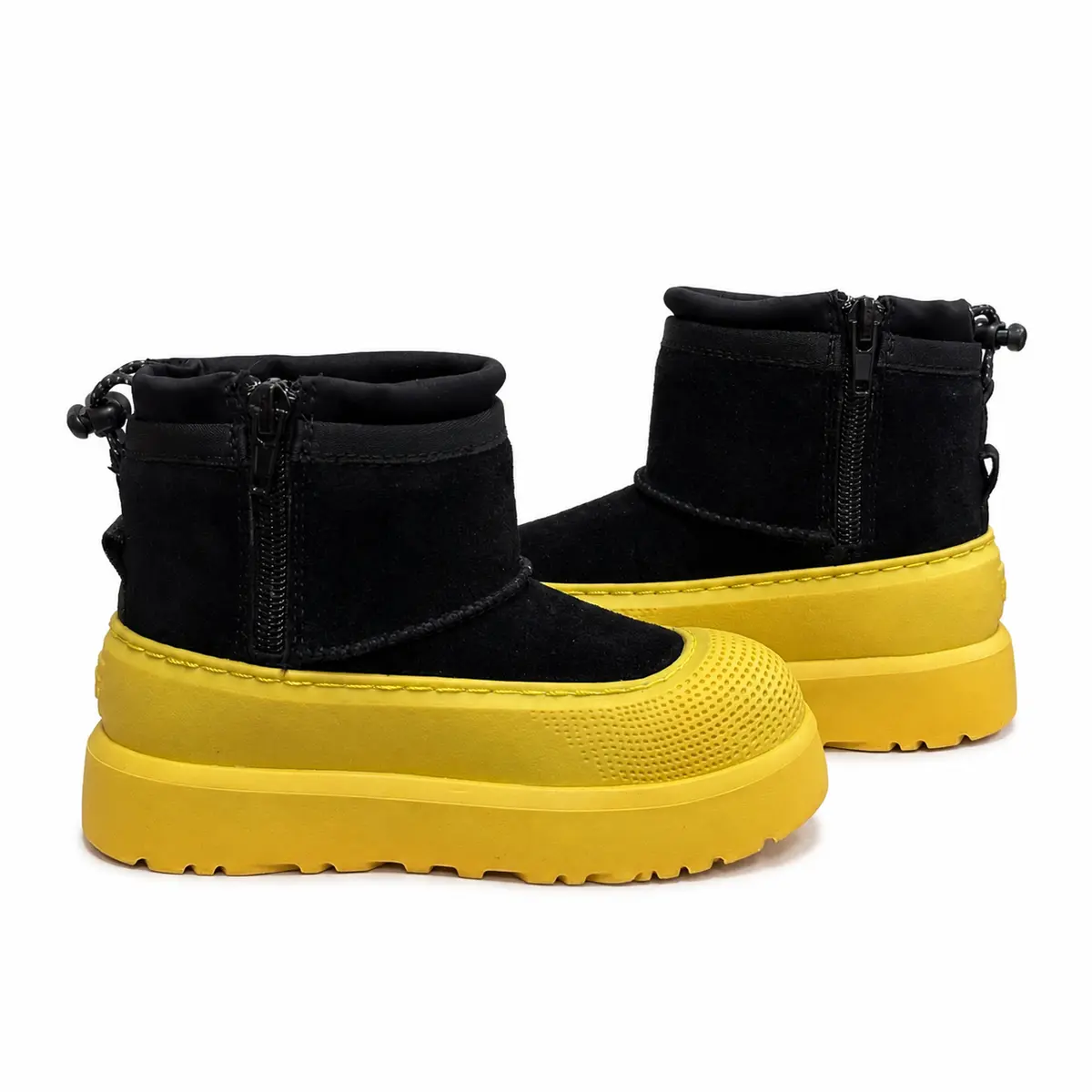 UGG Kids Mini Weather Hybrid Чёрный — фото 2