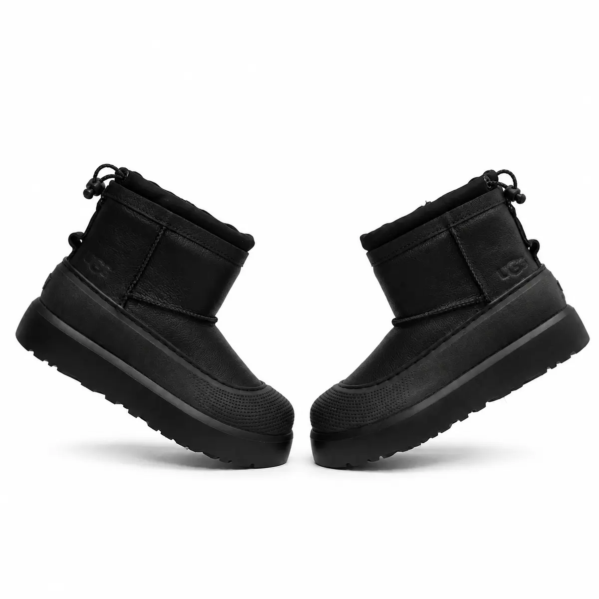 UGG Kids Mini Weather Hybrid Чёрный — фото 4