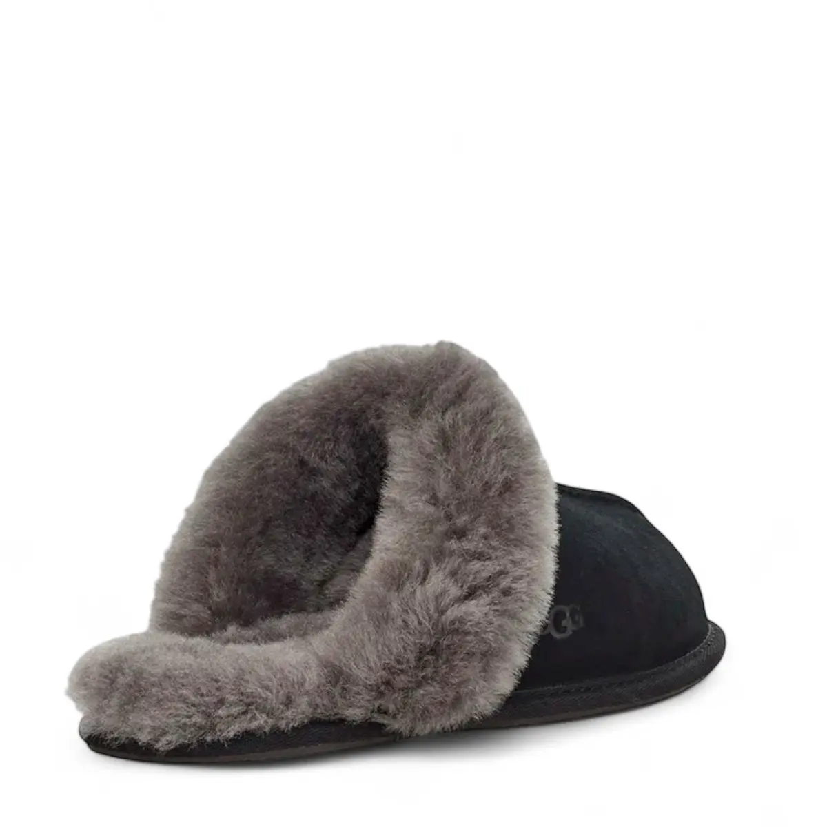 UGG Scuffette Чёрный — фото 3