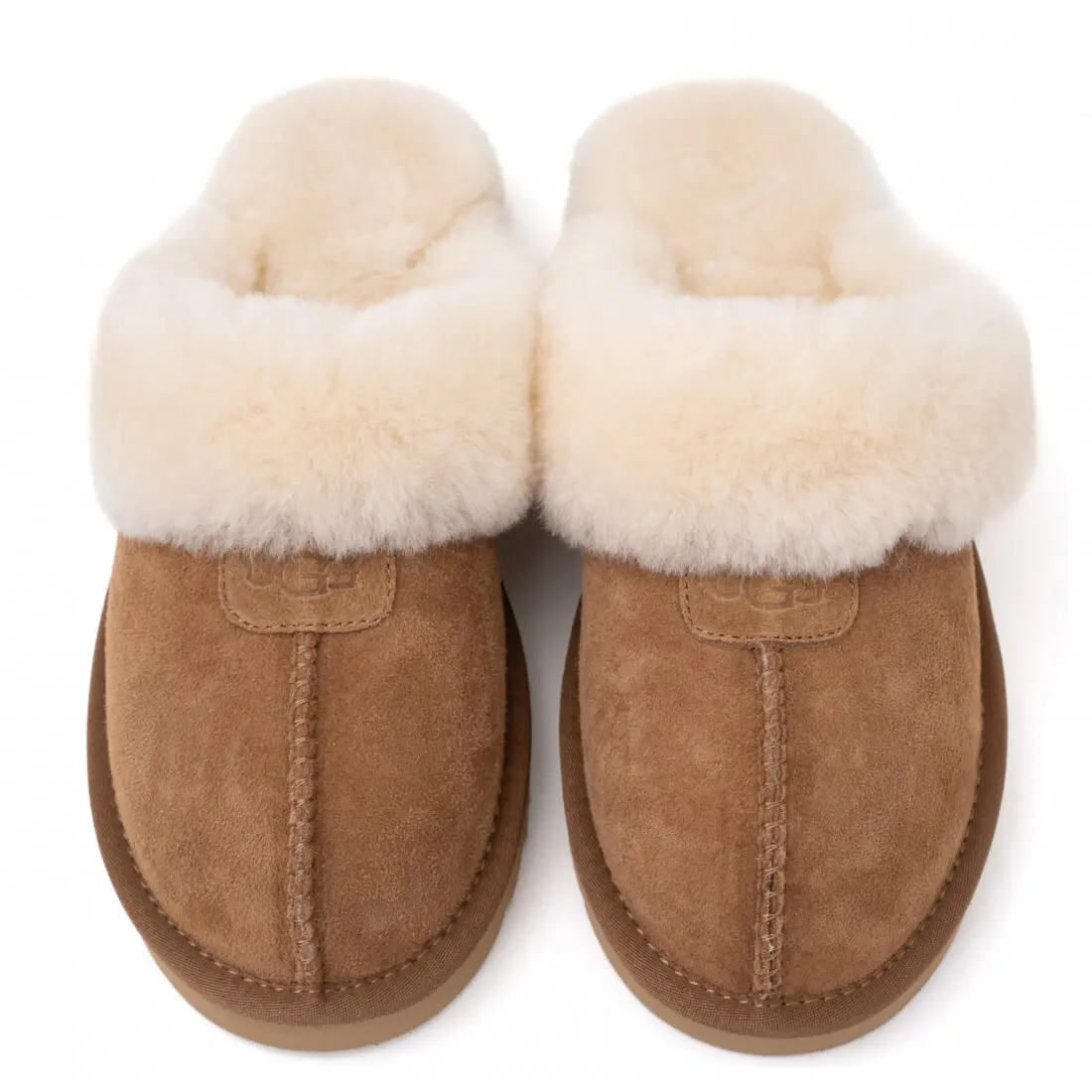 Мужские Scuffette Slipper Коричневый — фото 4