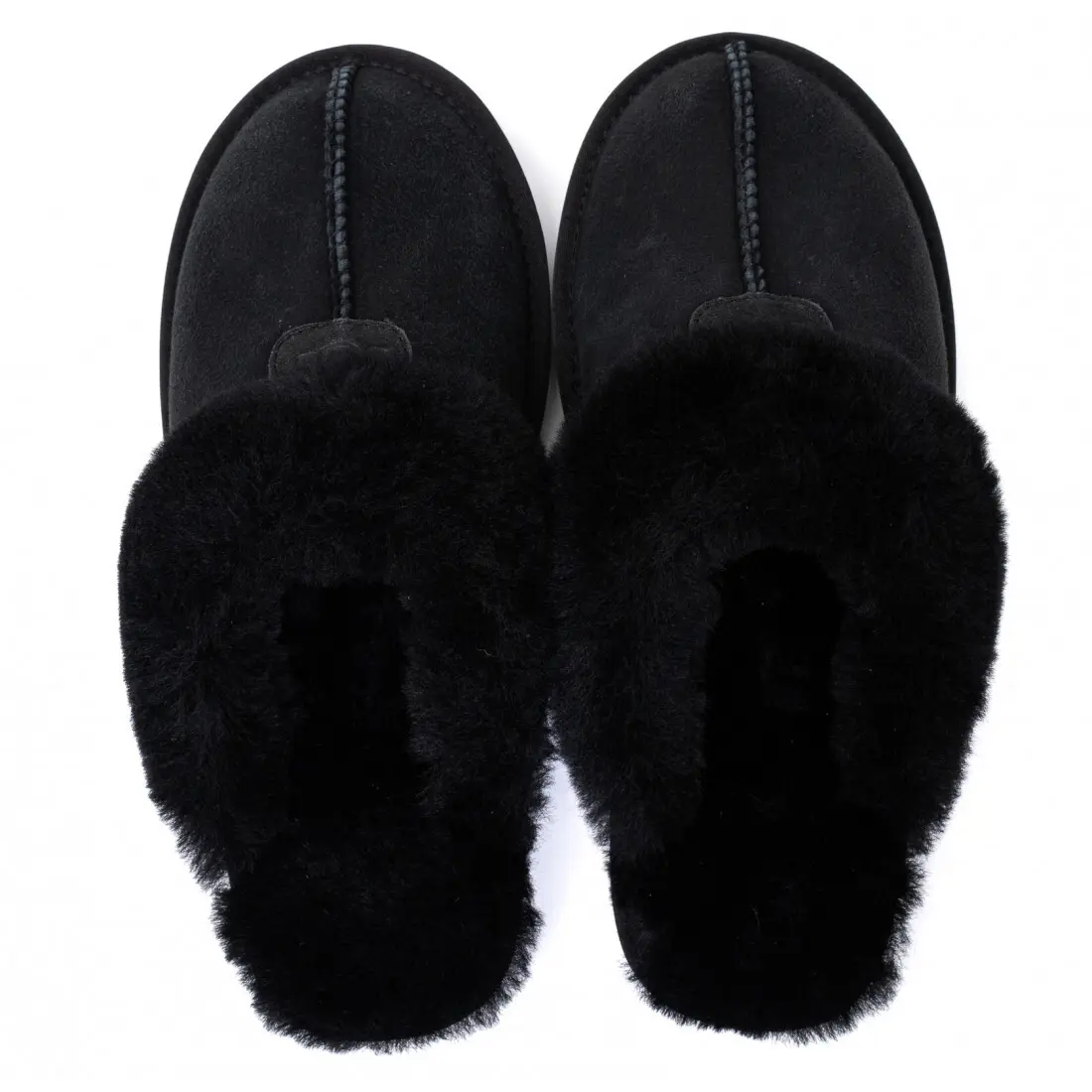 Мужские Scuffette Slipper Чёрный — фото 2