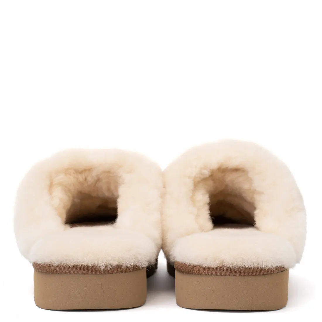 UGG Slippers Scuffette Коричневый — фото 3