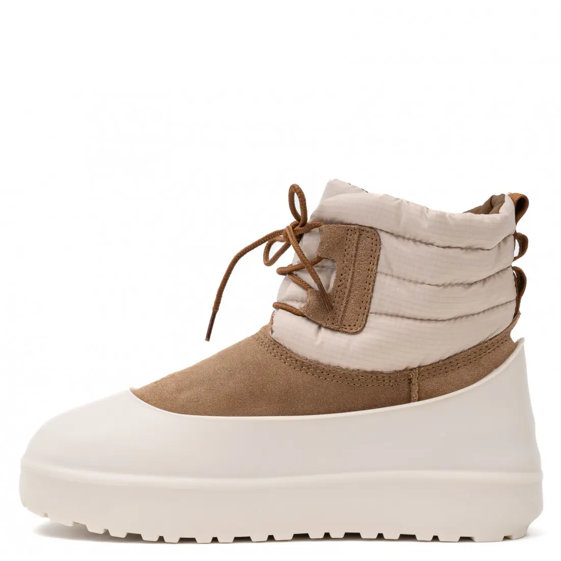 Classic Mini Lace-UP Weather Коричневый — фото 2