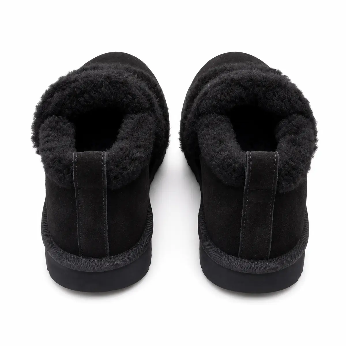 UGG Classic Fat Ding Slip-On Чёрный — фото 4