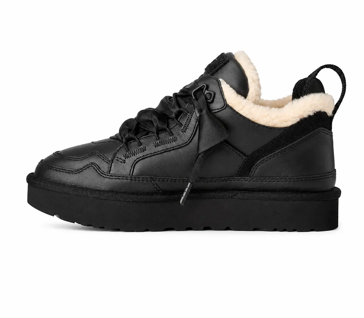 UGG Lowmel Sneaker Чёрный — фото 2
